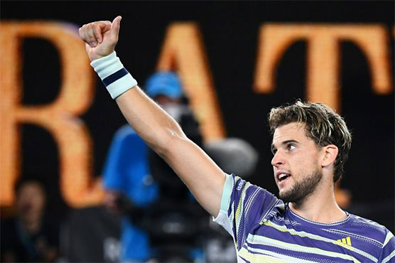 Thiem storms into final with 'king of Australia' Djokovic