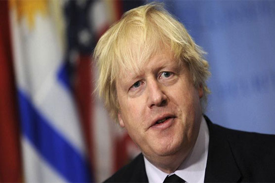 Britain's Johnson to detail tough stance in EU trade talks