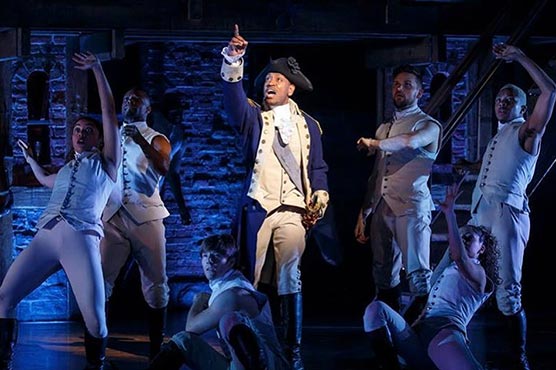 Hamilton musical to be released in cinemas Entertainment