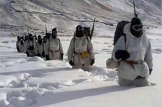 Indian soldiers in Siachen are working without essential gears
