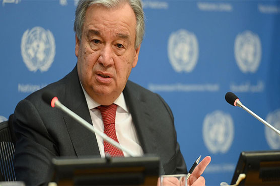 Guterres: UN safeguards international law in Mideast