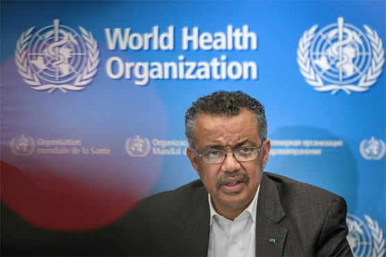 World has 'window of opportunity' to halt virus spread: WHO chief