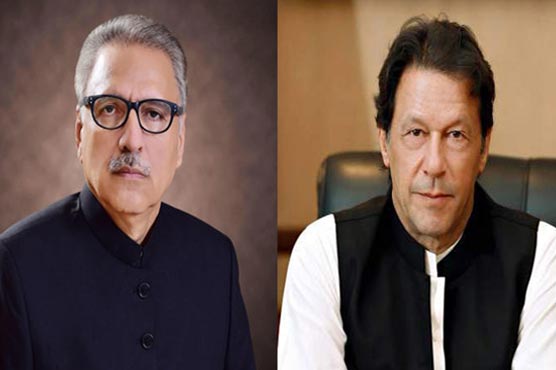 President, PM reiterate Pakistan's unflinching support for Kashmir