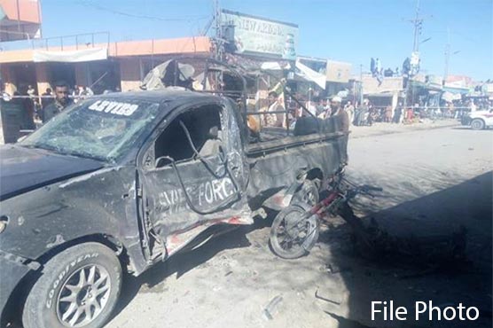 One FC soldier martyred, five injured in Harnai landmine blast