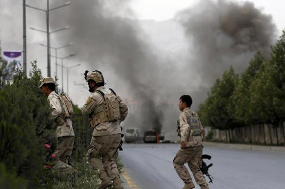 At least five dead in suicide attack on military academy in Kabul