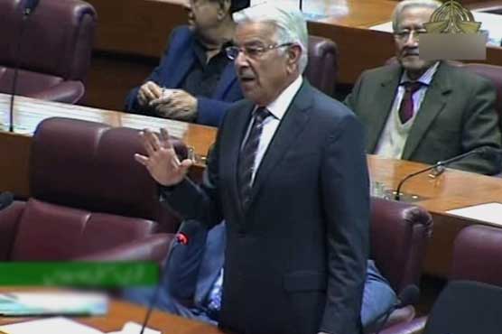 PML-N will not be part of any conspiracy to bring change: Khawaja Asif