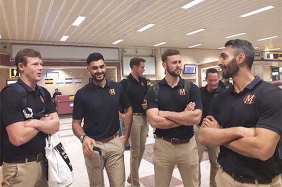 Image result for mcc team reached pakistan