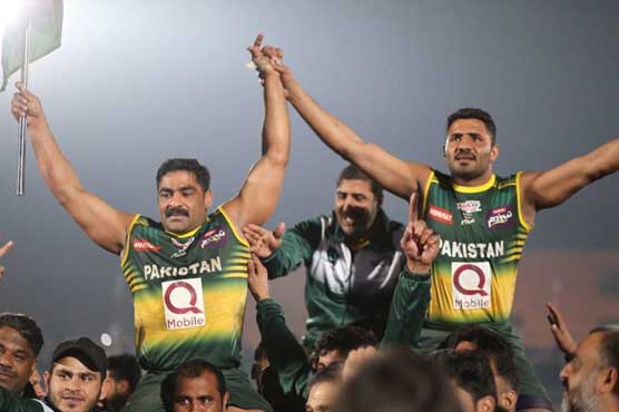 پاکستان کبڈی ورلڈ کپ جیت کر عالمی چیمپئن بن گیا، بھارتی ٹیم چاروں شانے چت