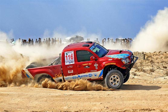 Ace driver optimistic about future of Pakistan jeep rallies