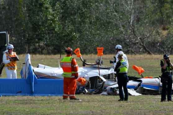 آسٹریلیا: 2 چھوٹے طیارے ٹکرا گئے، 4 افراد ہلاک