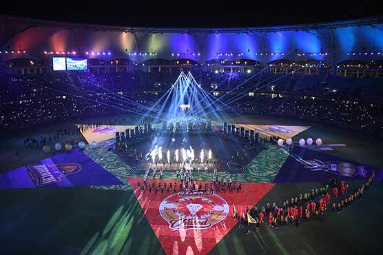 Image result for PSL 2020 begins with spectacular opening ceremony at Karachi National Stadium