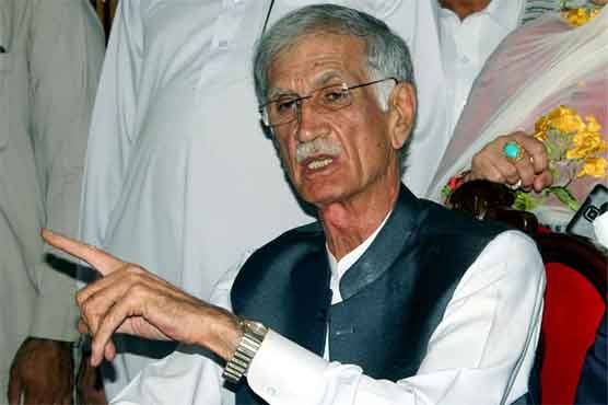 Imran Khan took strict but beneficial economic decisions: Pervez Khattak