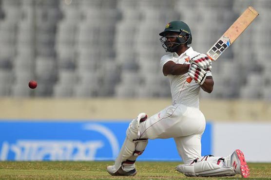 Zimbabwe 265 all out in first Bangladesh Test