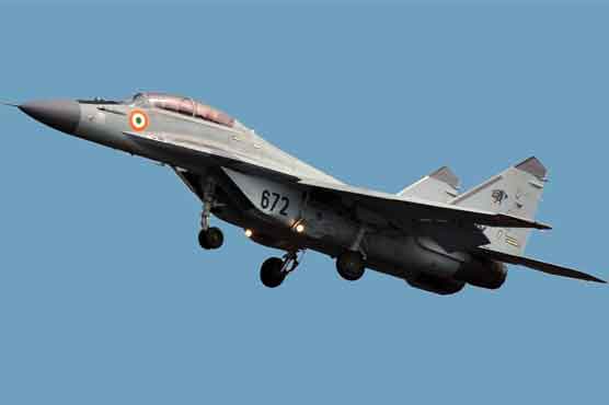 بھارت کا مگ 29جنگی طیارہ گوا میں گرکر تباہ