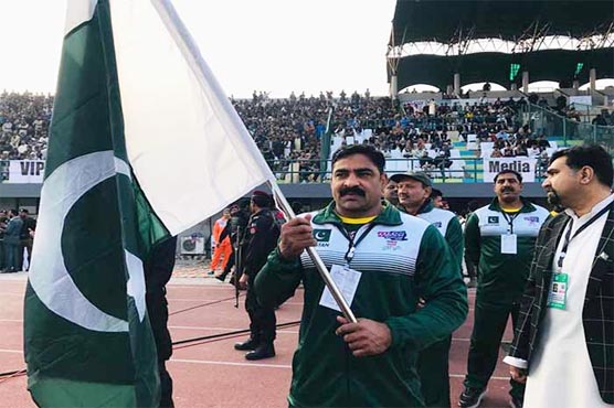 'Pakistan fully secure to hold international sports events'