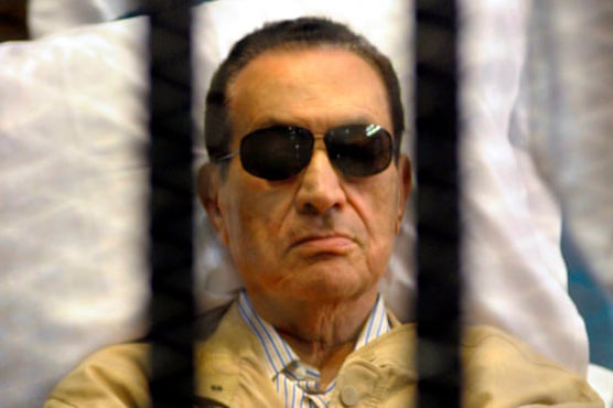 Egypt's former president Hosni Mubarak dies at 91