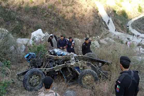 Four die as car falls into ditch in Butgram