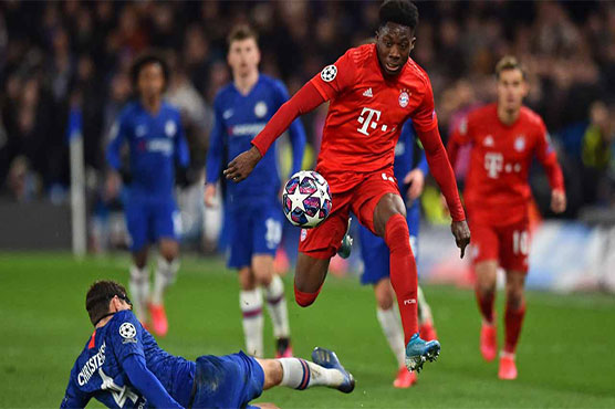 Gnabry stars as Bayern rock Chelsea