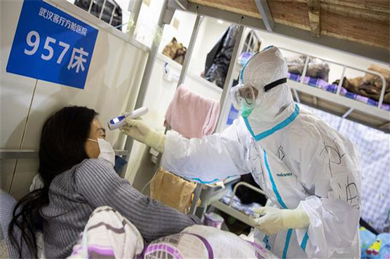 China reports 29 more virus deaths, lowest since January