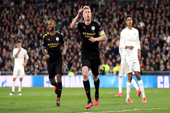 De Bruyne inspires late turnaround as City stun Real Madrid