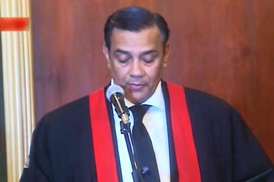 Justice Mamoon-ur-Rashid takes oath as new chief justice of LHC
