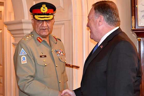 Image result for Pompeo telephones Pak Army Chief, informs about U.S action to kill Qasem Soleimani