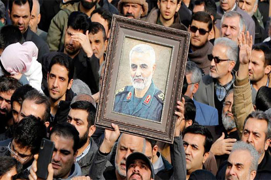 Iran vows revenge after US kills top general in Baghdad strike