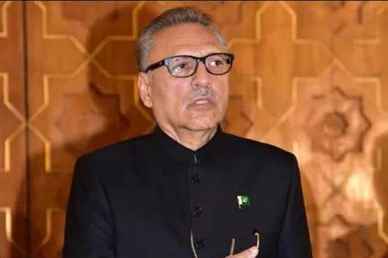 صدر مملکت نے آرمی، نیوی اور ائیر فورس کے ایکٹ میں ترامیم کی توثیق کر دی