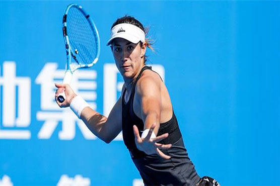 Muguruza battles into Shenzhen semi-finals