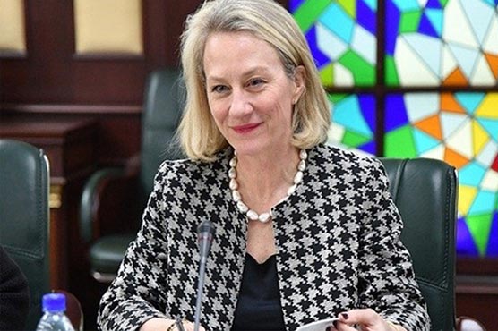 US envoy Alice Wells to arrive in Pakistan on January 19