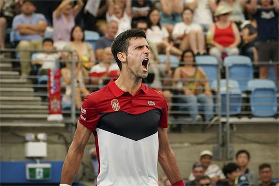 Djokovic leads Serbia into ATP Cup semi-final