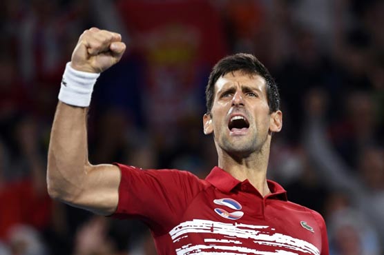 Emotional Djokovic beats Nadal, steers Serbia to ATP Cup title