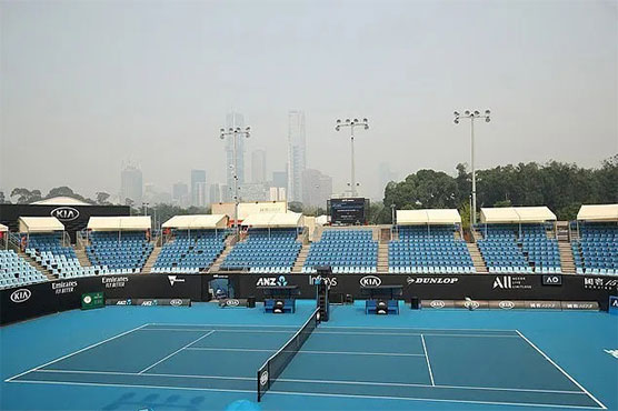 Bushfire smoke halts Australian Open practice