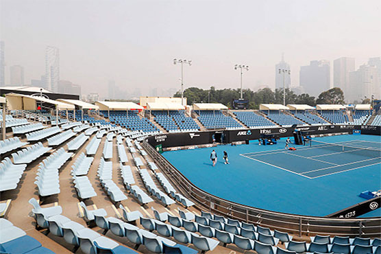 Australian Open qualifying delayed due to bushfire smoke