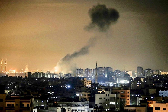 Israel Strikes Gaza For Second Day After Incendiary Balloons: Army ...