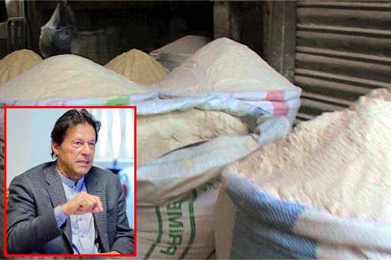PM Imran takes notice as flour prices surge to Rs70 per kg 