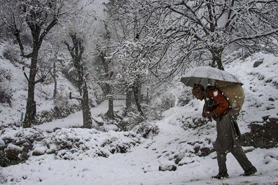 New alert issued as more rain, snowfall predicted in Azad Kashmir
