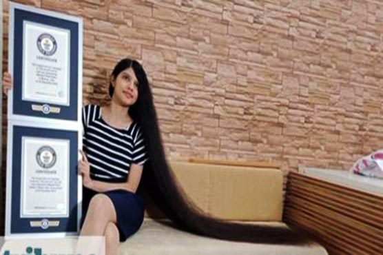 Indian 'Rapunzel' remains a cut above with world's longest teen hair ...