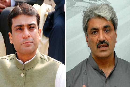 Punjab Assembly speaker issues production orders of Hamza Shahbaz, Salman Rafiq