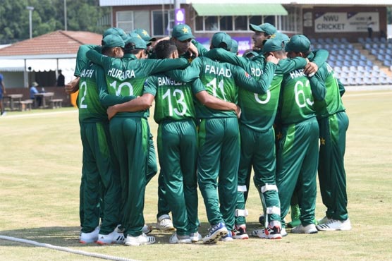 Pakistan beat Zimbabwe, qualify for U19 World Cup quarter-finals