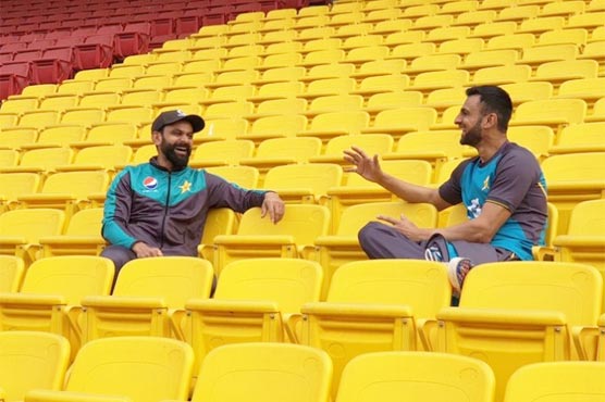 Mohammad Hafeez, Shoaib Malik determined to groom youngsters for future