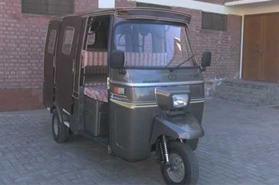 Sazgar electric deals rickshaw price