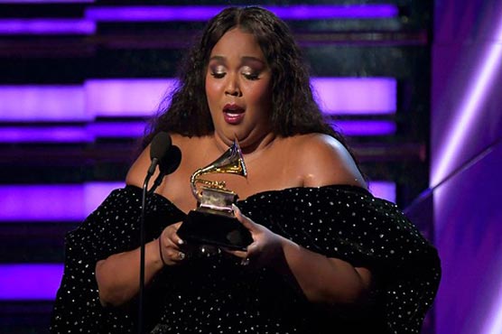 Ganhadora de três Grammys, Lizzo usa humor para falar de ódio - 11