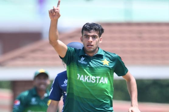 Abbas Afridi, a key member of Pakistan U19 bowling attack