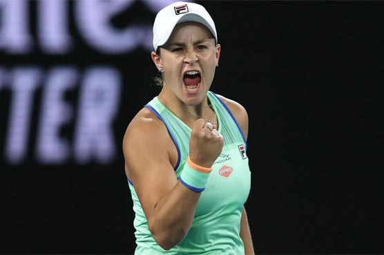 Barty avenges Kvitova defeat to reach first Australian Open semi