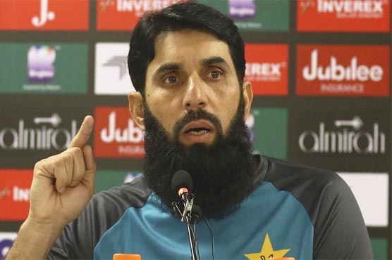 Form, fitness, performance sole criterion for selection: Misbah-ul-Haq