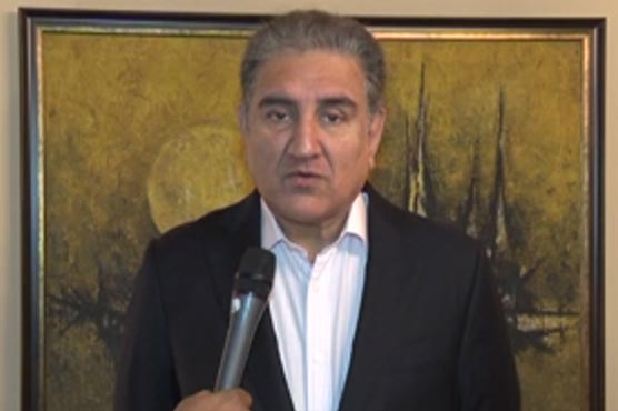 FM Qureshi leaves for Kenya to attend 'Engage Africa' conference