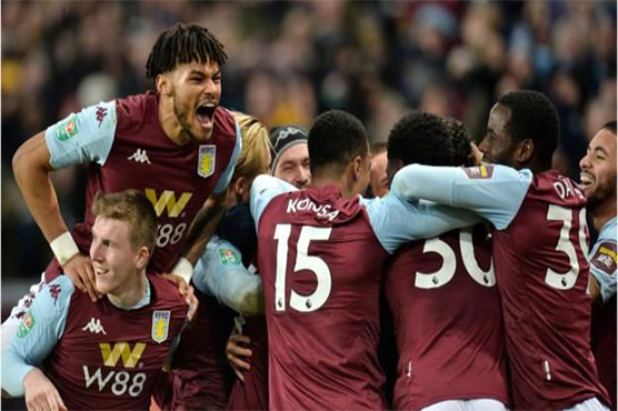 Trezeguet sends Aston Villa into League Cup final