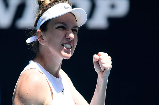 Halep destroys Kontaveit to reach Australian Open semis