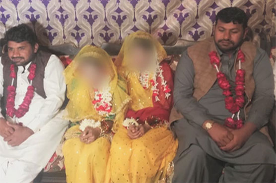 ملتان پولیس نے دو کم سن لڑکیوں کی شادی کی کوشش ناکام بنا دی، ایک دلہا گرفتار، دوسرا فرار 